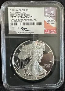 2016 W Eagle S$1 2019 �E�G�X�g �|�C���g �~���g �z�[�h 30 ���N�L�O���^�[�h �G�b�W PF70 �X�J�t