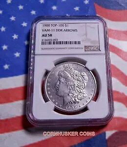 1900 ���[�K�� �h�� �g�b�v 100 VAM-11 DDR ARROWS NGC AU58 ~ LOW 30 POP