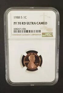1988-S J[LOZ^[ NGC PF70 RD Eg JIAgbv |bv