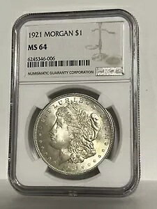 1921 čKh 1 h - NGC MS64