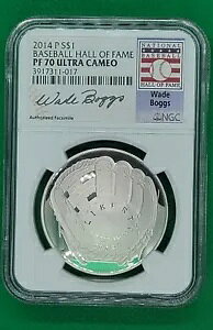 2014 P $1 �싅�a�� PF 70 �E���g�� �J���I �E�F�C�h �{�b�O�X NGC
