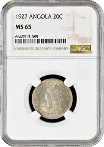 AS 20 Z^{ 1927ANGC MS65Au|gKAn (1921 - 1974)v|bv 3/3