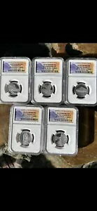 2010 "S" �A�����J �U �r���[�e�B�t�� 0.9 �V���o�[ 25C�ANGC PF 70 �E���g�� �J���I 5 �R�C�� �Z�b�g