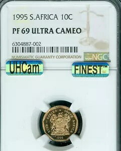 1995 AtJ 10 Zg NGC PF69 MAC ō UHCAM & X|bgXB
