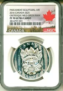 2016 Ji_ S$25 A[g OeXN Ch O[ } NGC PF70 UC