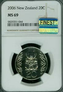 2006 j[W[h 20 Zg NGC MS69 MAC ō MAC X|bgX 3,000  *