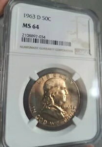 Vo[ 50 Zg ?? tN n[t_[ 1963 D ?? USA AJ ?? UNC NGC M64