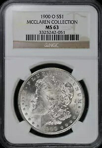 1900-O $1 K Vo[ _[ NGC MS 63 |}N[ RNV