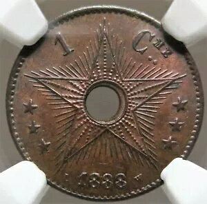 RSR xM[ 1 T`[ 1888 NGC MS 65 BN UNC uYAn AtJ
