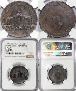 1790�N�� 1/2p D&H-210 �E�H���b�N�V���[�E�P���v�\���̃R���h�� �g�[�N�� NGC MS 61