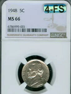 1948 WFt@[\ jbP NGC MS66 PQ MAC 4FS ō MAC X|bgX $600 5FS *