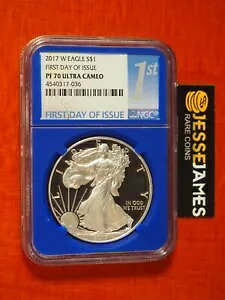 2017 W v[t Vo[ C[O NGC PF70 Eg JI s FDI 1st u[ RA