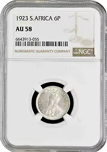 AtJ 6 yX 1923ANGC AU58AuLO W[W 5  (1923 - 1936)v