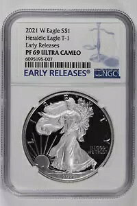 2021-W v[t Vo[ AJ C[O ^Cv 1 NGC PF69 Eg JI $1 ^Cv 1 (A)