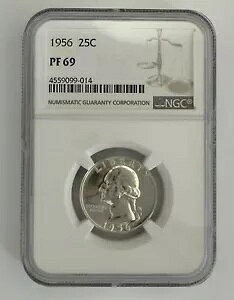 SKU: SR550027 / NGC 1956 25c PF69 4559099-014