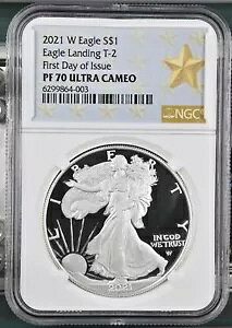 2021 uI Vo[ C[OX NGC PF-70 ULTRA CAMEO C[O fBO T-2 