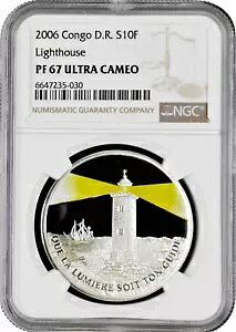 RS - DRC 10 t 2006ANGC PF67 UCAuAJ[v