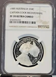 1989 I[XgA Vo[ 50 Zg S50C Lve NbN oCZejA PF 70 Eg JI