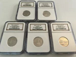 2005-S クラッド ステート クォーター セット NGC PF70 ウルトラ カメオ「ラスト ワン」