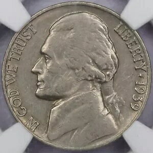 1939 DDR Rev of 1940 5c WFt@[\ jbP FS-801 - NGC XF 45