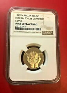 1979FM �}���^�|���h�O���R�o�� �V���o�[ NGC PF 68 �E���g���J���I