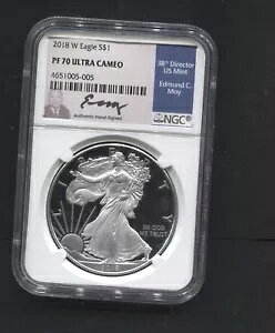 2018(W) Vo[ C[O - $1 n - PF70 Eg JI - NGC