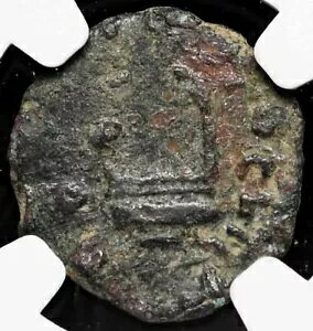 NGC Ch F Choice FINE �|���e�B�E�X �s���g ���_�� �C�G�X �����R�C�� 26-36 AD AE Prutah