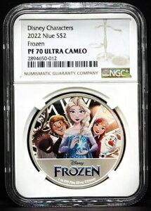 2022 jEG $2 1IX fBYj[LN^[Y AiƐ̏ NGC PF70 UC