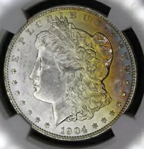 1904 O [K Vo[ _[ O[h NGC MS62 J[g[jOFg[RC