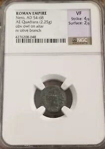 [}鍑 NERO AE NAhX NGC VF 4/2 ÑRC