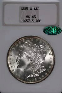 1885N I[E[K MSh NGC MS63 CAC GEN 4 FATTY I[ht@bgz_[