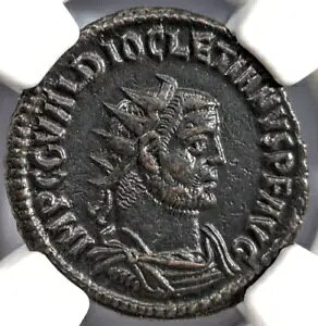 �f�B�I�N���e�B�A�k�X�� ���[�}�鍑 AD 284-305 NGC AU �Ñ�A�E�����A�j�A�k�X�̕��m�̑�