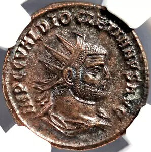 fBINeBAkX [}鍑 AD 284-305 NGC AU AEAjAkX̕m̑̏