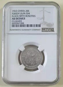 1923  20 Zg NGC AU L&M-304 [bgt Vo[ 20c