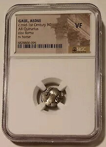 NGC ÑKA - AGfBC (Pg) IO 1 I AR Quinarius VF