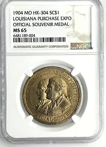 1904 NCWAiBwGLX| ZgCX Mgč HK-304 - MS65 NGC