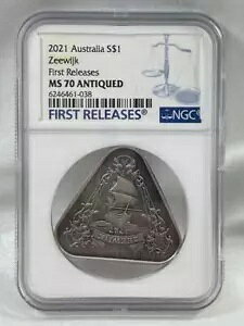 2021 I[XgA S$1 ZeewijkA񃊃[XANGC MS 70 AeB[N gCAO A16.3