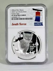 2020 ؍ 1 IX Vo[ RA ^CK[ NGC PF70 UC ~g ^