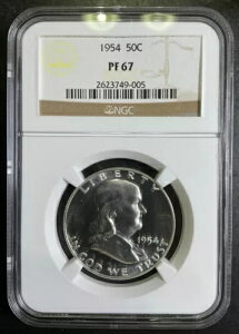 NGC PF67 PR67 1954-P tN n[t_[ v[t BU uXg zCg tXeB `CX 13