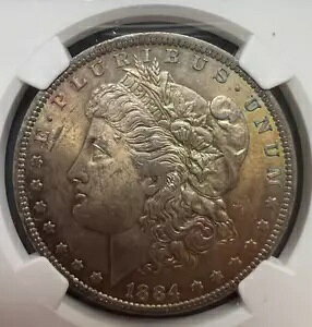 1884-O MS63 �J���[�g�[�� NGC �����K�� �_���[ �����X�^�[ �g�[�j���O