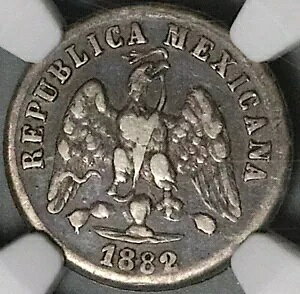 1882/1-Ho NGC VF 30 LVR 10 Z^{X GV[W 25k RC POP 1/1 (23100602C)