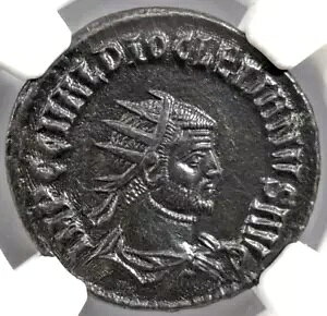 �f�B�I�N���e�B�A�k�X�� ���[�}�鍑 AD 284-305 NGC AU �Ñ�A�E�����A�j�A�k�X�̕��m�̑�