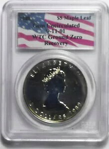 1989 $5 Ji_ Vo[ [v [t PCGS OEh [ Jo[ WTC 9-11-01
