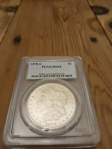 FPCGS MS63 1878 S Kh݁AP[X