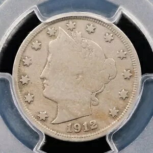 1912-S oeB V jbP 5c - PCGS O[h VG08 **L[t**