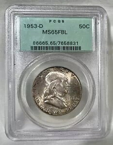 1953-D PCGS MS65FBL g[h tN n[t_[ I[h O[ z_[!txC