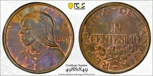 1935 �p�i�} 1 �Z���e�V�� PCGS MS63BN Lot#G8226 ���������F�I UNC��I�����Ă��������I