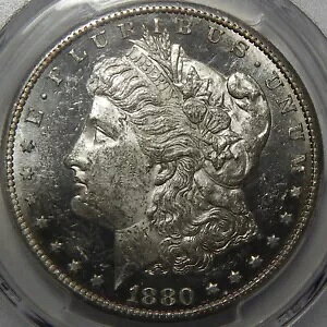 1880-S PCGS MS62PL ���[�K�� �h��