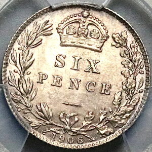 1906 PCGS MS 63 Gh[h 7  6 yX CMX ΋ (24081801C)
