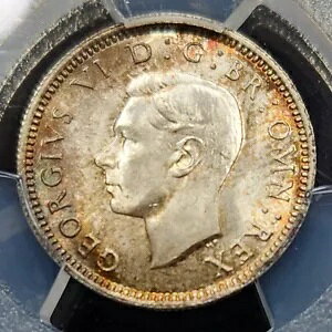 �g�b�v �|�b�v �V���o�[ 1942 �C�M���X 6 �y���X | PCGS MS66 �W�F�� BU